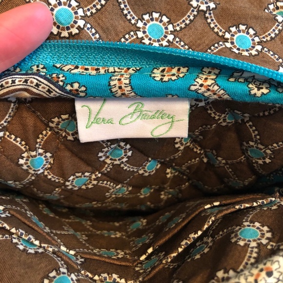 Vera Bradley Totally Turq Set (Retired) - Picture 6 of 8